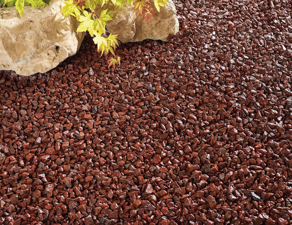 Bulk Bag  Sunset Red Chippings (delivery Included)