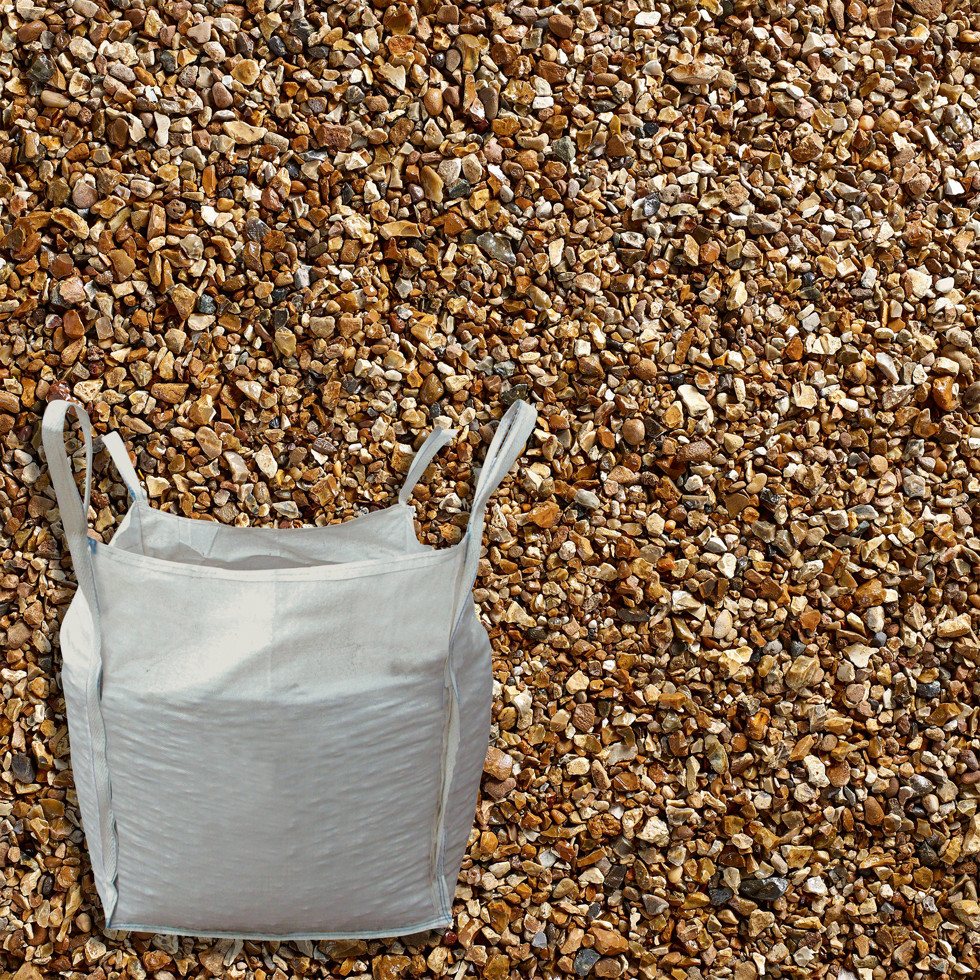 Bulk Bag Golden Gravel (Delivery Included)