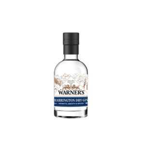 Warner's Harrington Dry Gin - 20cl
