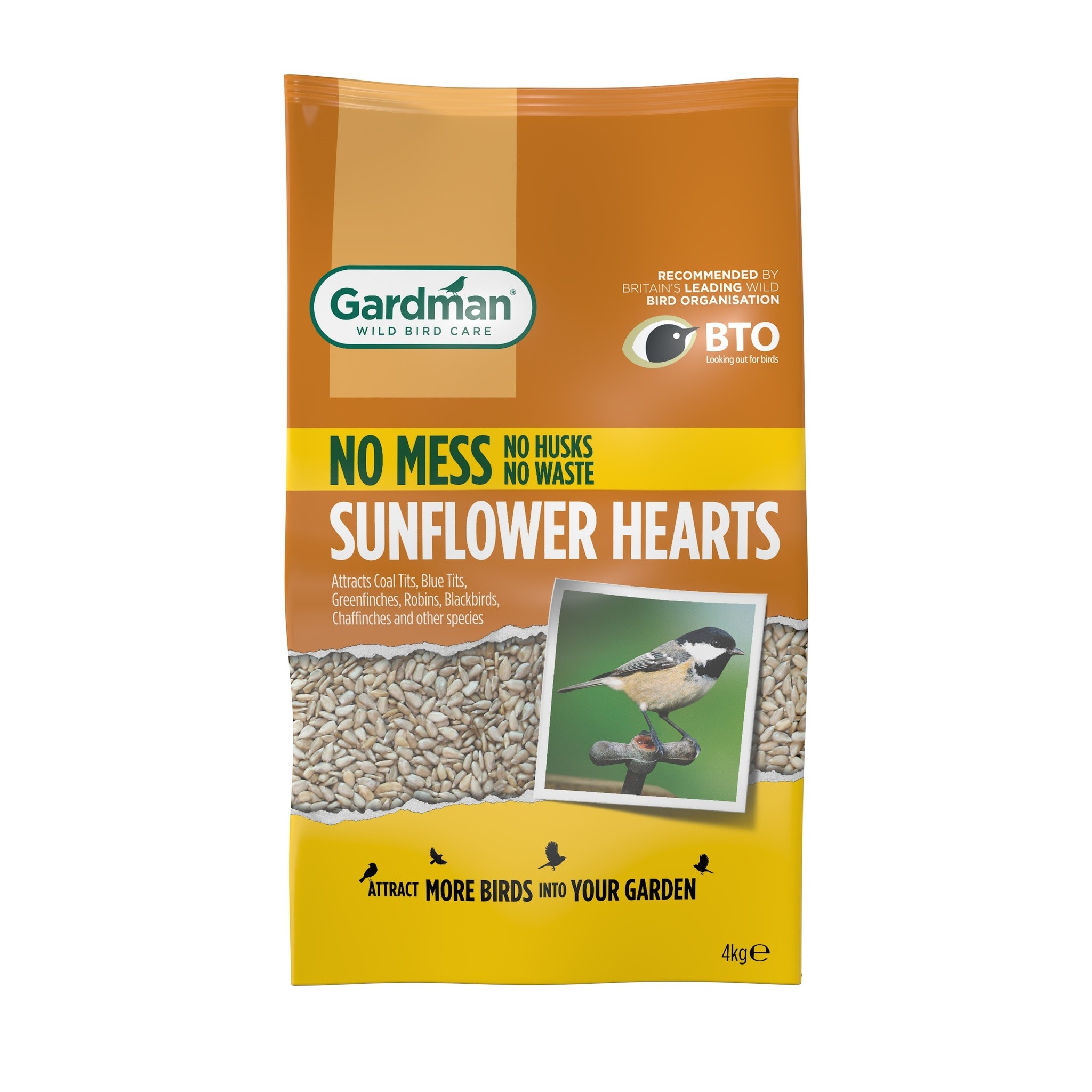 Sunflower Hearts 4kg