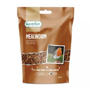 Mealworm 400g Pouch