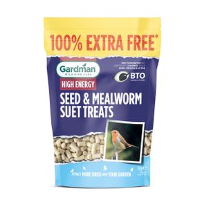 GM Seed & Mealworm Treats 500g