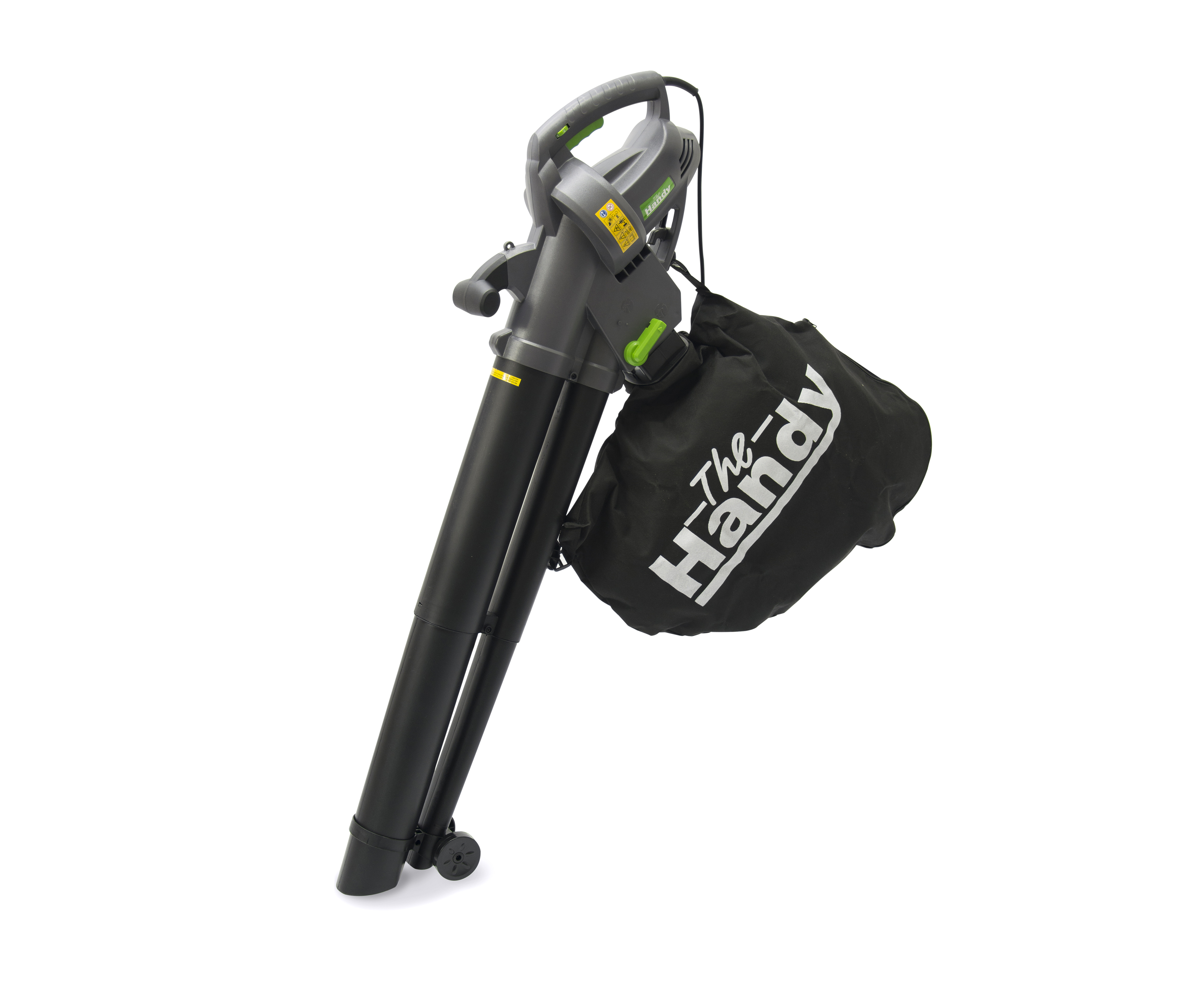 The Handy 167mph (270km/H) Variable Speed Garden Blower & Vacuum
