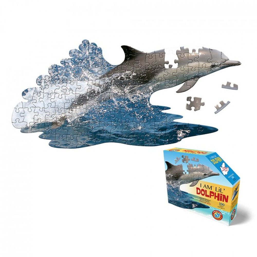 I Am Lil Dolphin 100 Piece Jigsaw Puzzle - [ERROR] 'category' record ...
