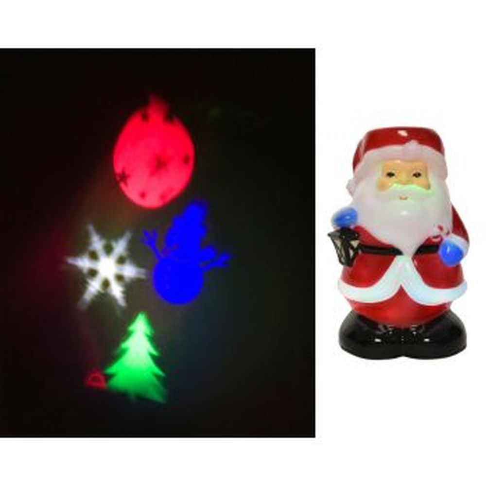 battery operated christmas light projector