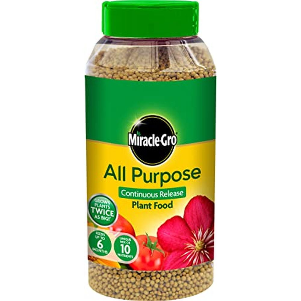 MiracleGro All Purpose Continuous Granular Plant Food 1kg Plant Food